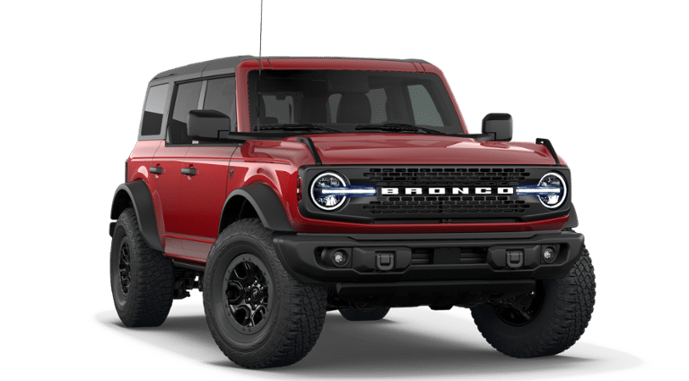 Bronco® vehicle